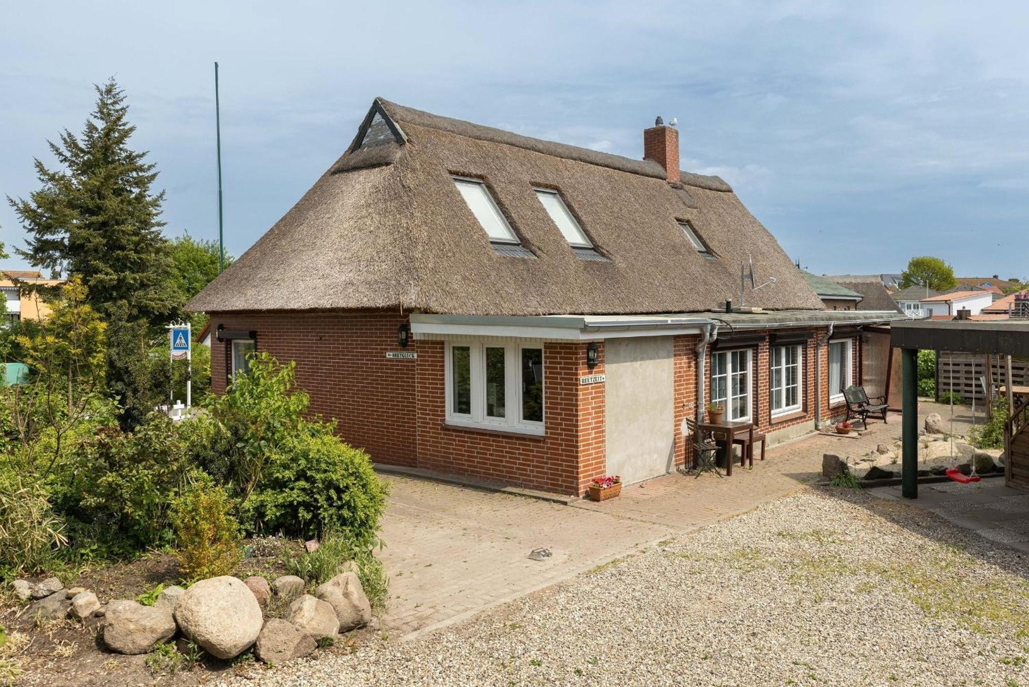 Haus Meerreet Reetzeit Groemitz Exterior photo