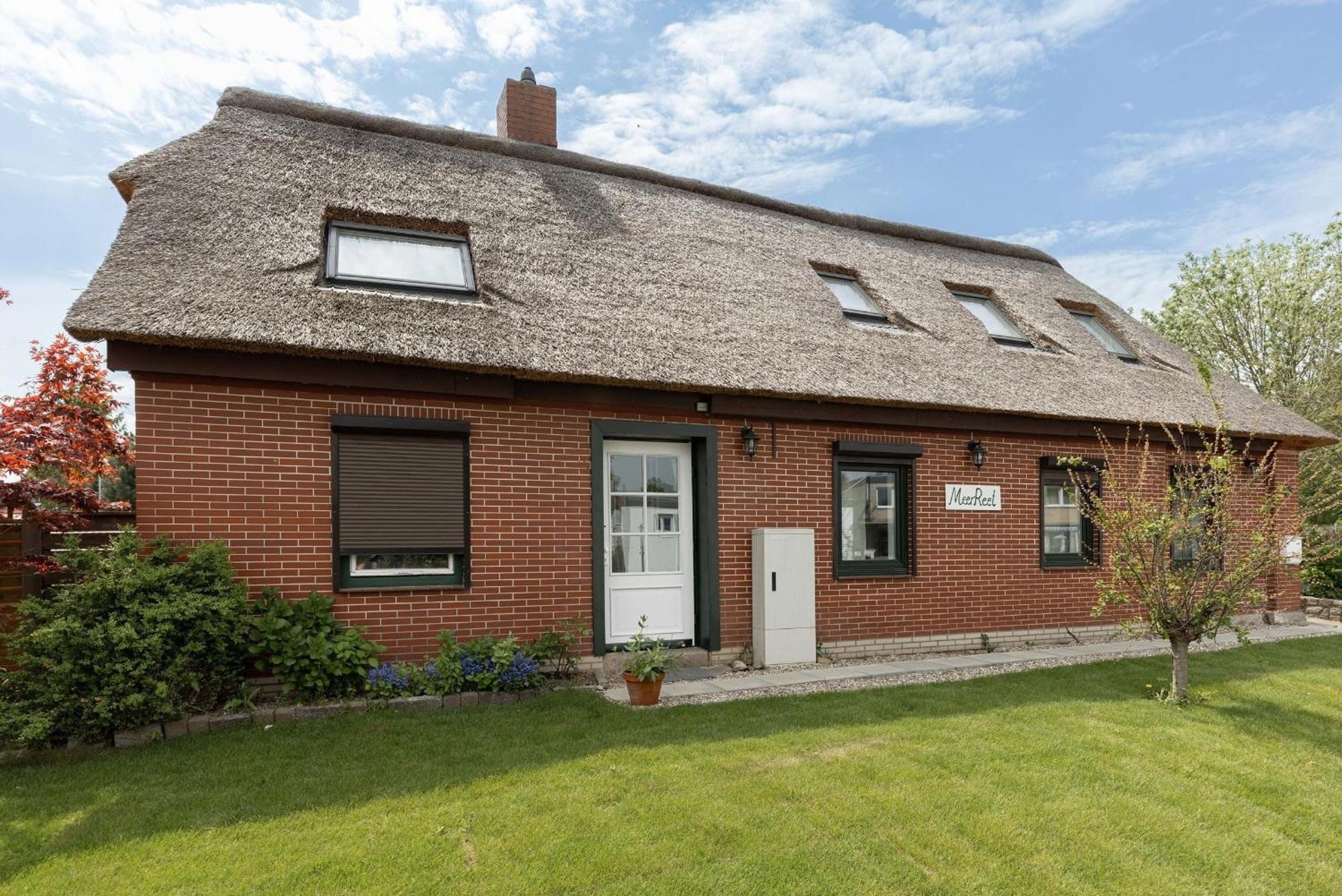 Haus Meerreet Reetzeit Groemitz Exterior photo